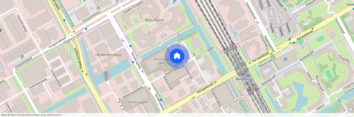 Hogehilweg 11-K68, Amstel III deel A/B-Noord, 1101CA, Amsterdam