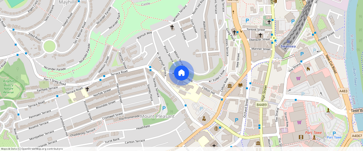 Picton Terrace, Swansea SA1