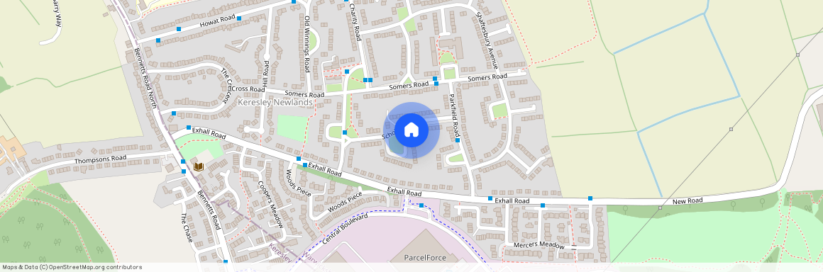 Scholfield Road, Keresley End, Coventry