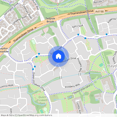 Flat 5 Bosworth House, 87 Havisham Drive, Haydon End