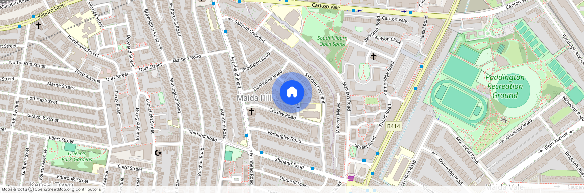 Macroom Road, London, W9