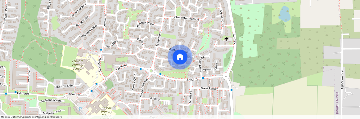 Fairfax Avenue, Basildon