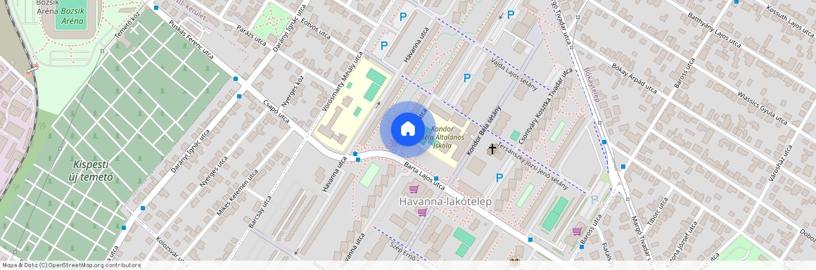 Budapest XVIII. kerület, Havanna-lakótelep