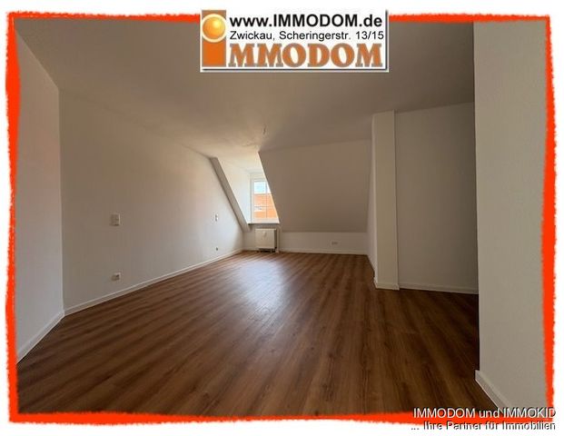 2-Zimmer-Wohnung mitten im Herzen von Zwickau - Foto 1