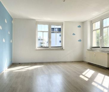 große Familienwohnung 5-Raumwohnung mit Garten und Stellplatz in Ra... - Foto 1