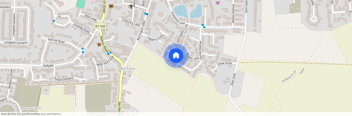 Farrow Avenue, Holbeach, Spalding, PE12