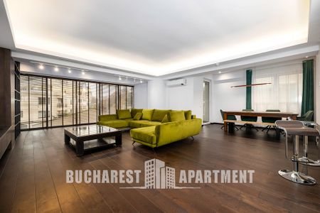 Designer 4 Rooms Apartment Herastrau Park - Photo 3
