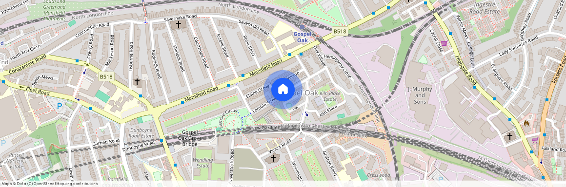 Lamble Street, NW5, London