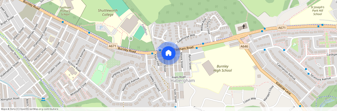 Padiham Road, BB12 6NN, Burnley