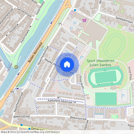 Maaike Kerrebroeckstraat 1 bus 0102, 8310 Brugge