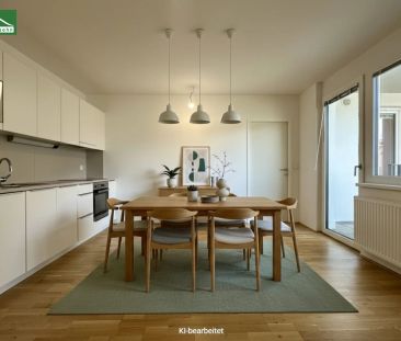 Wundervolle 2-Zimmer Wohnung inkl. Einbauküche und Terrasse - ab 01... - Photo 3