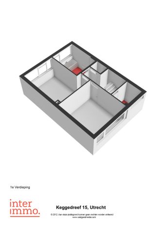 Huis te huur: Keggedreef 15 3561 JP Utrecht - Photo 3