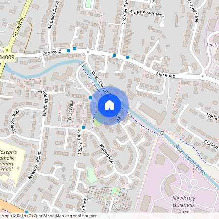 Walton Way, Newbury, Berkshire, RG14