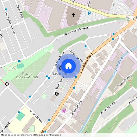 St. Stephens Road, Huddersfield, West Yorkshire, HD1