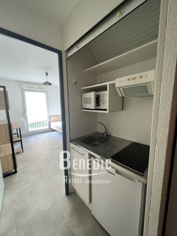 Location Appartement 1 pièce 18m² - Photo 2