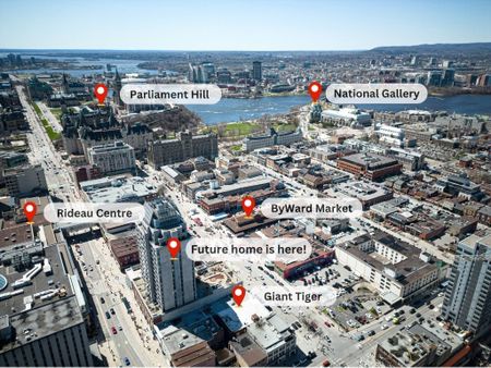 For Lease - 90 George Street Unit# 1207, Lower Town - Sandy Hill, Ontario - Photo 3