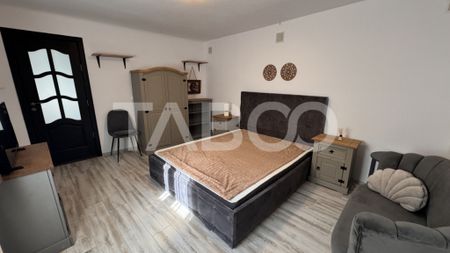 Garsoniera superba mobilata utilata 30 mpu Orasul de Jos - Fotografie 2