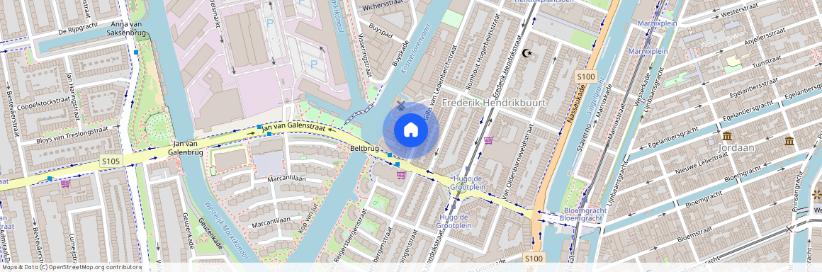 Gillis van Ledenberchstraat 114 E, 1052 VK, Amsterdam