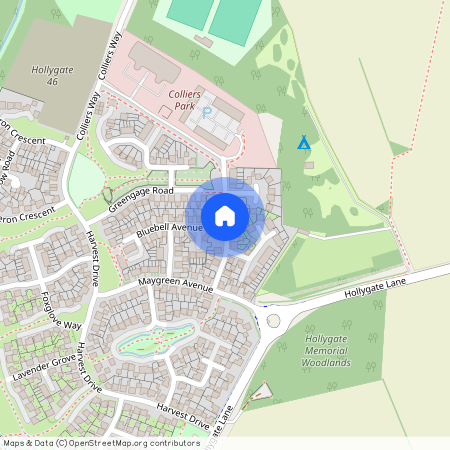 Fieldfare Road, Nottingham