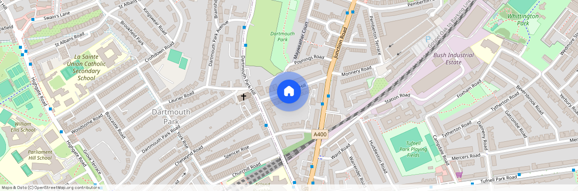 Cathcart Hill, Dartmouth Park N19