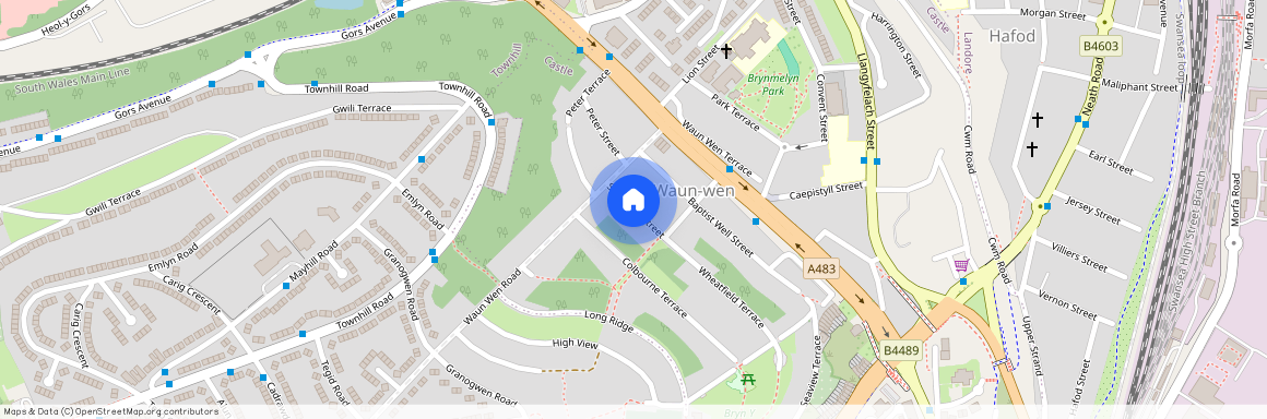 Symmons Street, Swansea, SA1