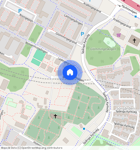 Bussenhusvägen **, Tensta