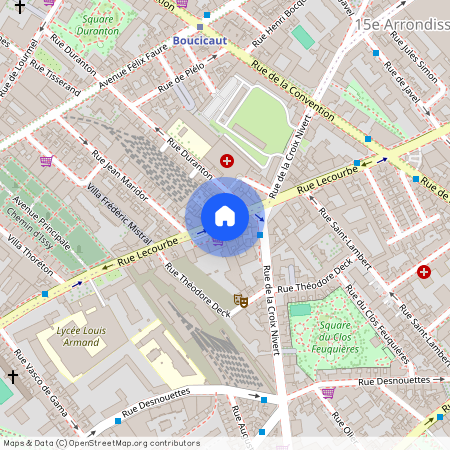 75015, Paris 15E Arrondissement