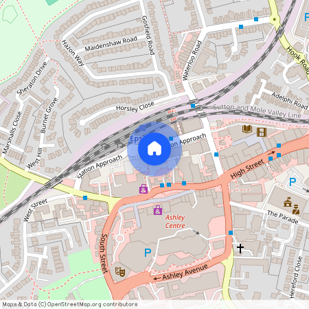 Station Approach, Hudson House Station Approach, KT19