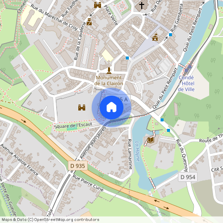 NORD (59), - HAUTS-DE-FRANCE, CONDE SUR L ESCAUT (59163)