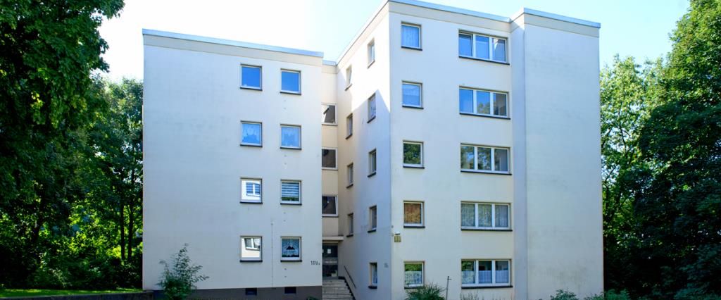 Demnächst frei! 2-Zimmer-Wohnung in Wuppertal Oberbarmen-Wichlinghausen - Foto 1