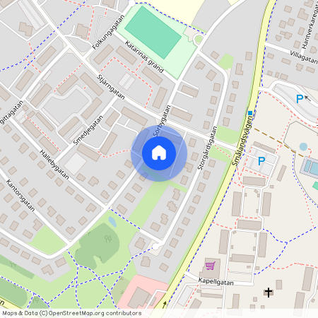 Östergötlands län, Mjölby, Sörbygatan 20A