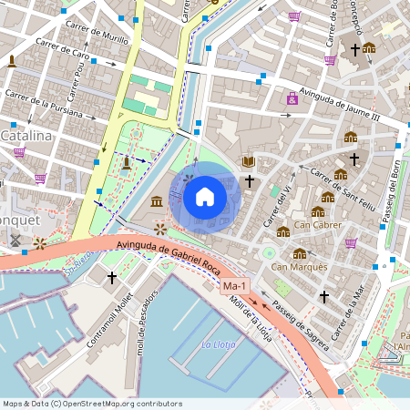 22 Carrer del Forn de lOlivera, Palma de Mallorca, Balearic Islands 07012, Palma-De-Mallorca