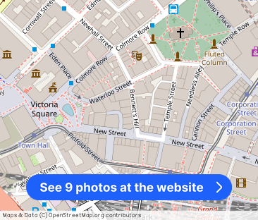 Burne Jones House, 11-12 Bennetts Hill, B2 5RS - Photo 1
