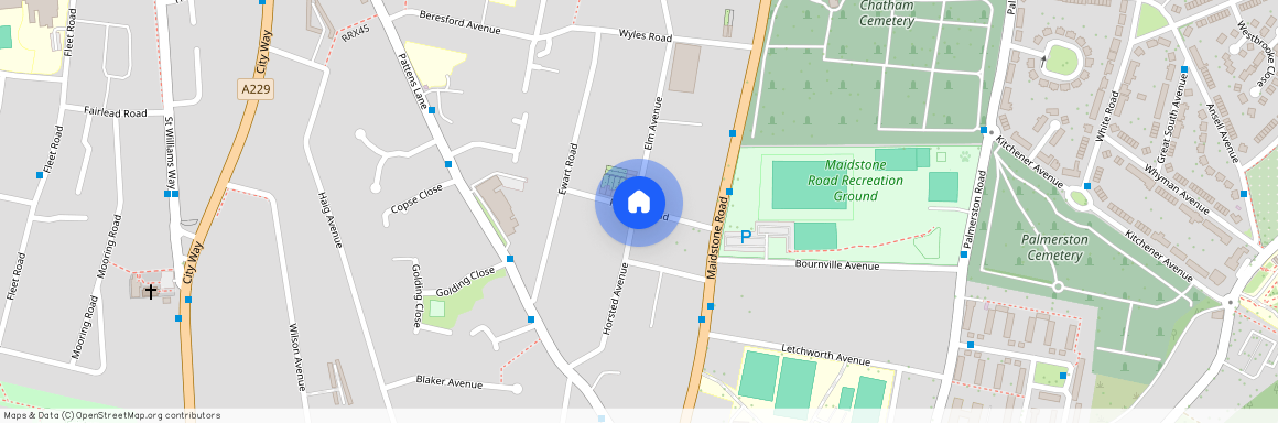 Randall Road Chatham ME4