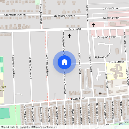 Wansbeck Gardens, Hartlepool