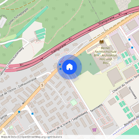 2504, Biel, Rue Henri-Dunant / Henri-Dunant-Strasse, 1