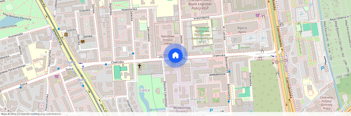 Sielce, Mokotów, Chełmska, Warszawa