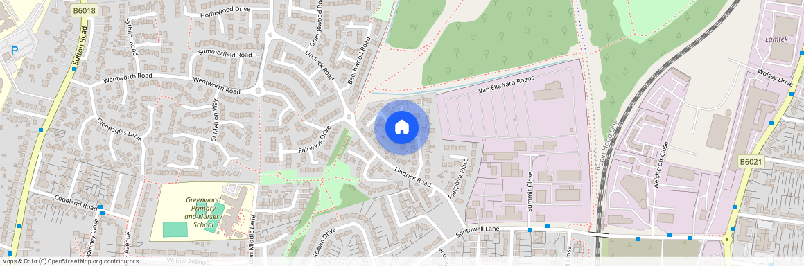 Kingswood Drive, Nottinghamshire NG17