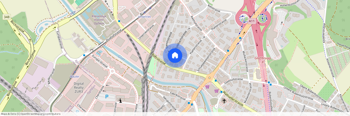 8152, Glattbrugg, Dammstrasse, 5