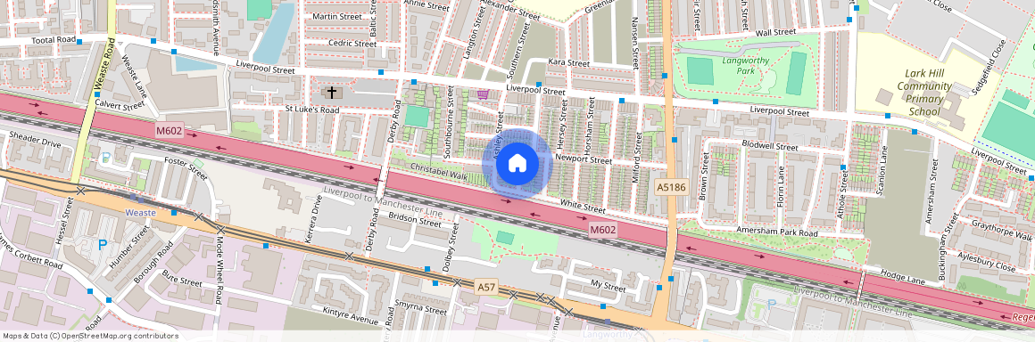 Rostherne Street, Salford