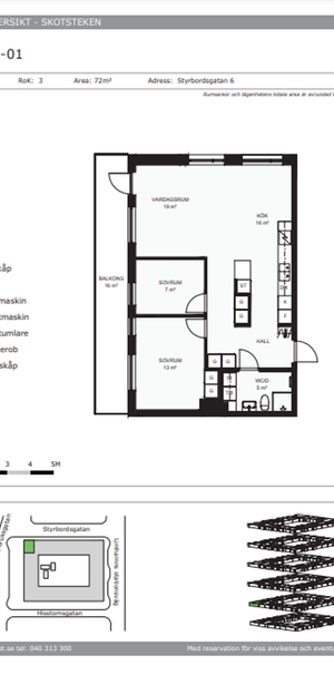 Styrbordsgatan 6, Limhamns Hamnområde - Photo 1