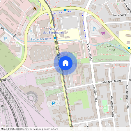 Berliner Str. 94, 07545 Thüringen - Gera