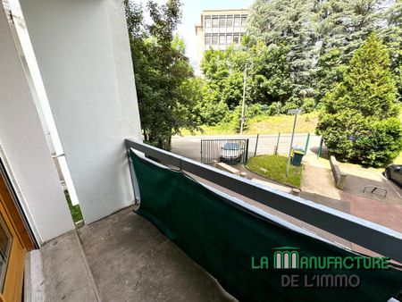 STUDIO MEUBLE TOUT CONFORT - BALCON / LE PORTAIL ROUGE. Saint-Étienne (42000) Le bien en vidéo - Photo 4