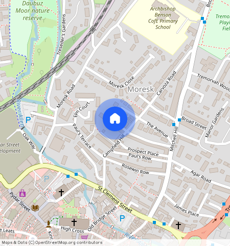 St. Clements Terrace, Truro, TR1