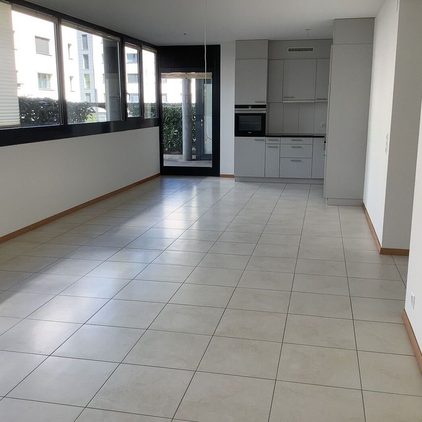 Bel appartement de 3.5 pièces au rez-de-chaussée - Photo 1