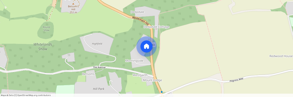 Westerham Hill, Westerham, TN16 2EB, United Kingdom