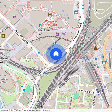 Coppermaker Square, Stratford, E20