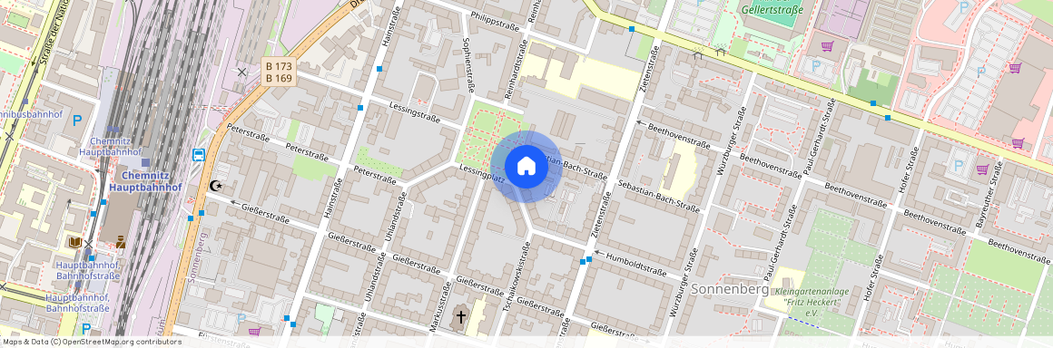 Lessingplatz 12, 09130 Sachsen - Chemnitz