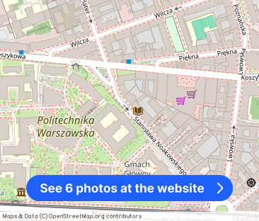 Kawalerka w centrum Ul. Noakowskiego 26 - Photo 1