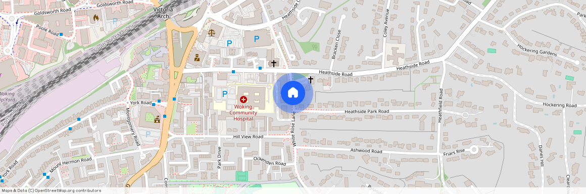 White Rose Lane, Woking, Surrey, GU22